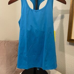 EleVen by Venus Williams Blue Tank Top